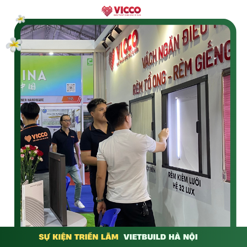  - Rèm Tổ Ong Vicco - Công Ty Cổ Phần Sản Xuất Thương Mại K-DECOR